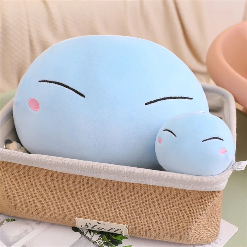 Slime Plush Toys Popular Anime Toy That Time I Got Reincarnated As A Slimes Rimuru Tempest Plush Soft Pendant Gift For Friend