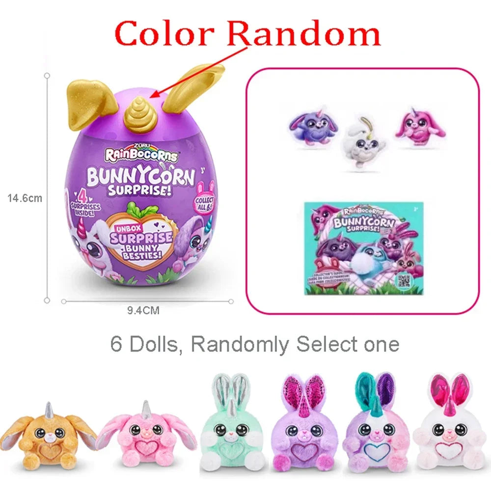 Zuru Surprise Toy My Mini Brands Kawaii Baby Food Figure Miniature Toys Mystery Blind Box Original Collectible Kids Gift Toys