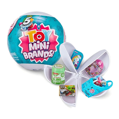 Zuru Surprise Toy My Mini Brands Kawaii Baby Food Figure Miniature Toys Mystery Blind Box Original Collectible Kids Gift Toys