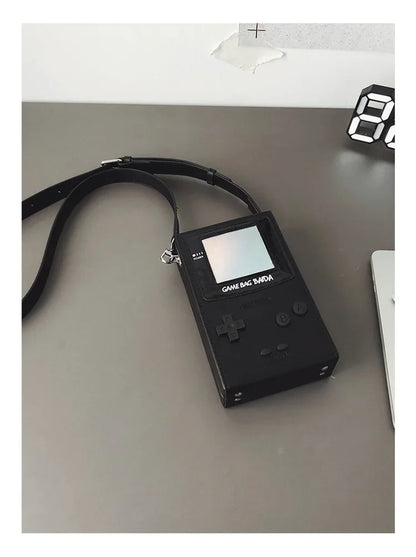 PU Game Design Creative Crossbody Bag Niche Versatile 2025 Hot Sale Ladies Bags Commuting Zipper Women's Crossbody Bag