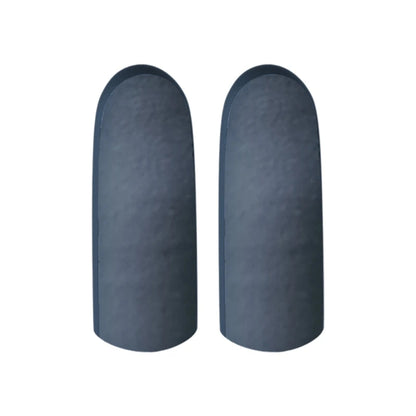 1 Pair Gamer Sleeve Sweatproof Dedales Gamer Finger Cover Touch Screen Fingertips Sleeve For PUBG Mobile Games Game Accessories