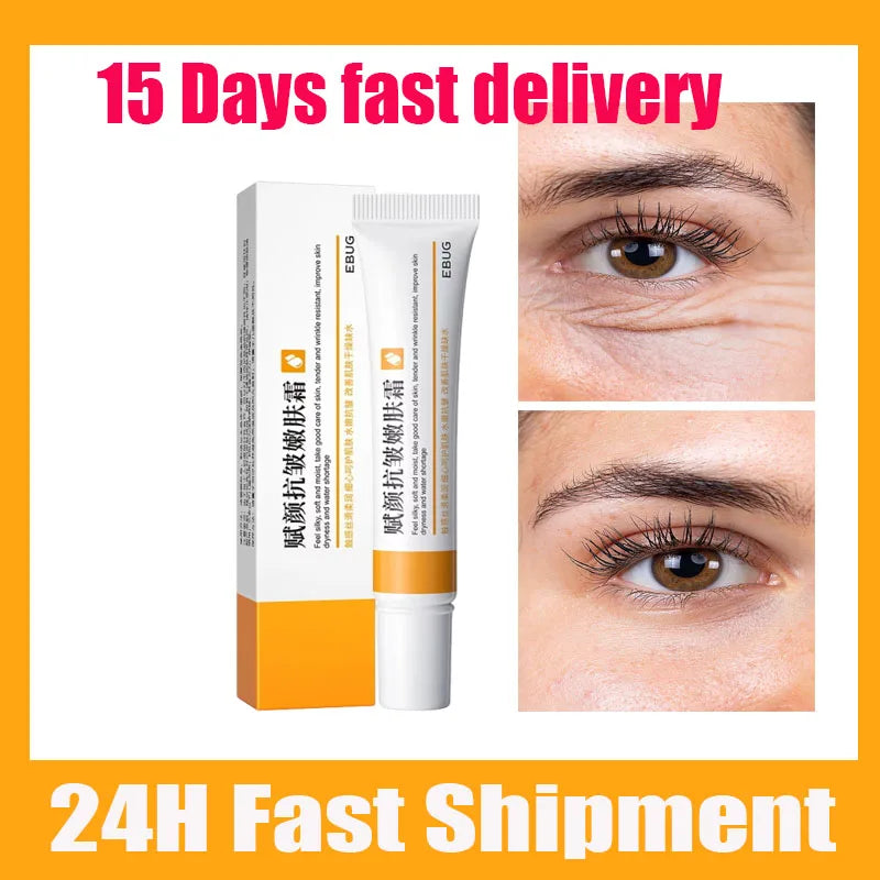 Six Peptide Facial Anti Wrinkle Cream Lifts Tightens Skin Reduces Fine Lines Brighten Skin Korean Skincare Products