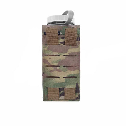 Tactical Molle SS Kettle Bag Water Bottle Pouch Bag Suitable for Nalgene 32 Oz Airsoft Vest Plate Carrier Bottle Holder