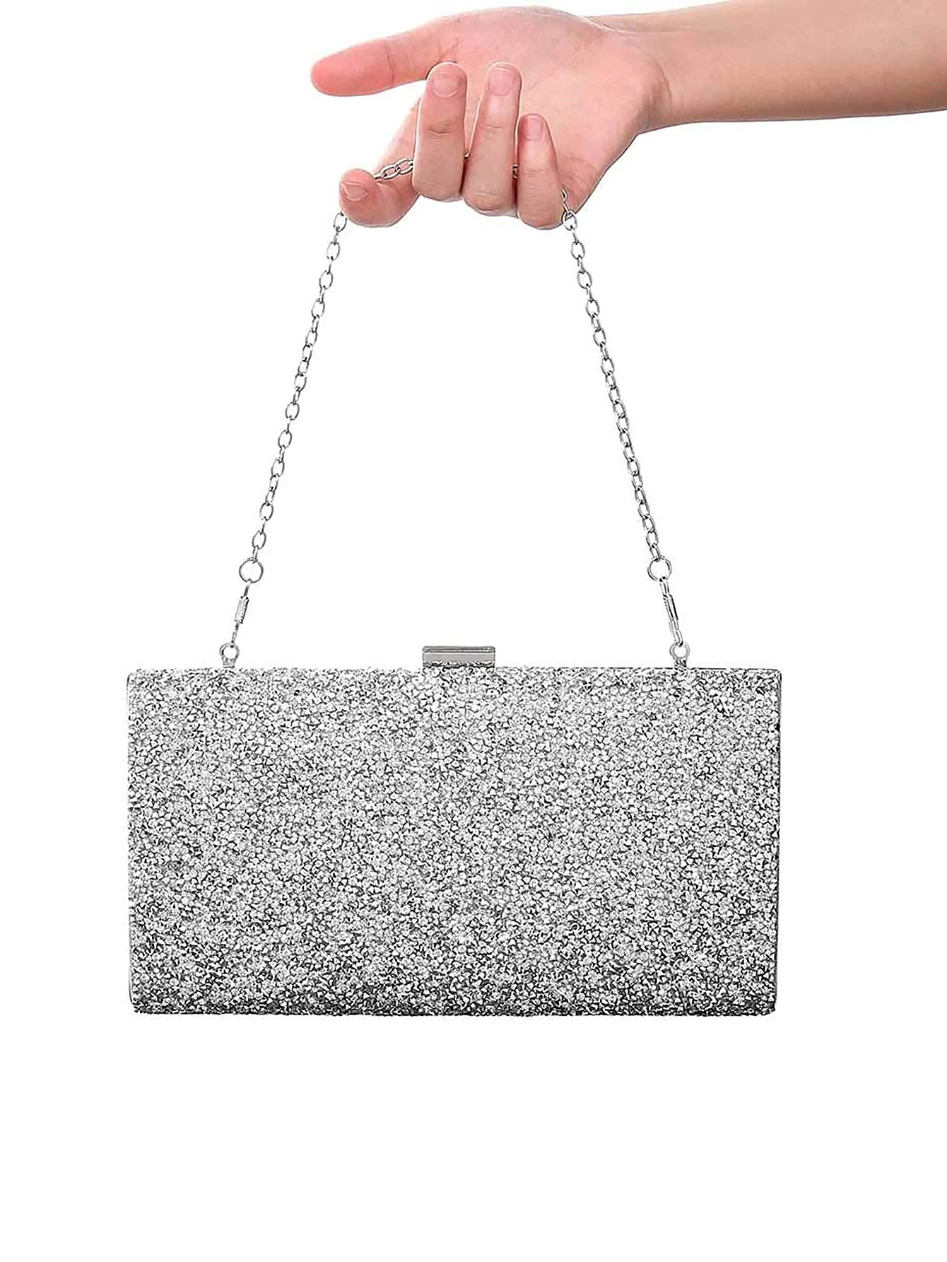 Sparkling, Elegant, Exquisite Dinner Party Handbag Water Diamond Handbag Crossbody Bag, Women's Wedding Party Bag Dinner Bag