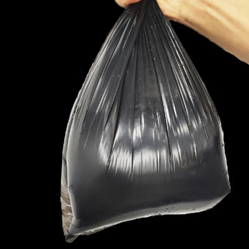 1-10 Roll/Set Garbage Bag Degradable Pet Poop Shit Trash Home Kitchen Universal Waste Black Outdoor Clean Pets Supplies