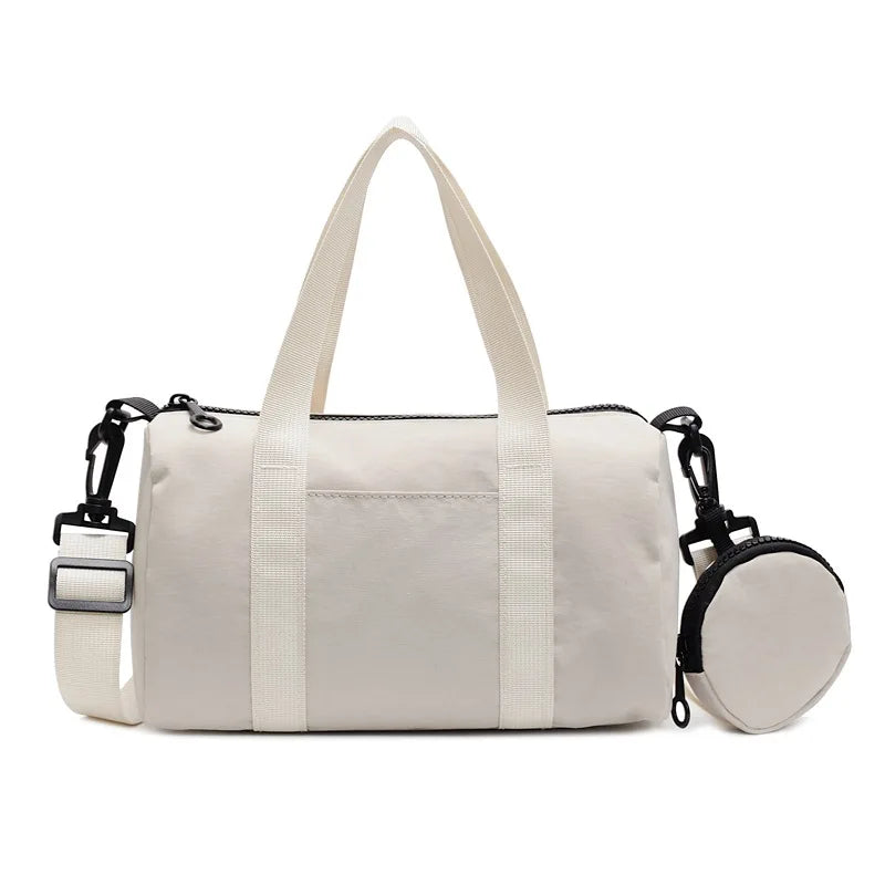 1pcs Large Capaci Bag Women's Nylon Crossbody Shoulder Bag Versatile Commuting Handbag Pillow Design Single Shoulder Bag