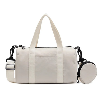 1pcs Large Capaci Bag Women's Nylon Crossbody Shoulder Bag Versatile Commuting Handbag Pillow Design Single Shoulder Bag