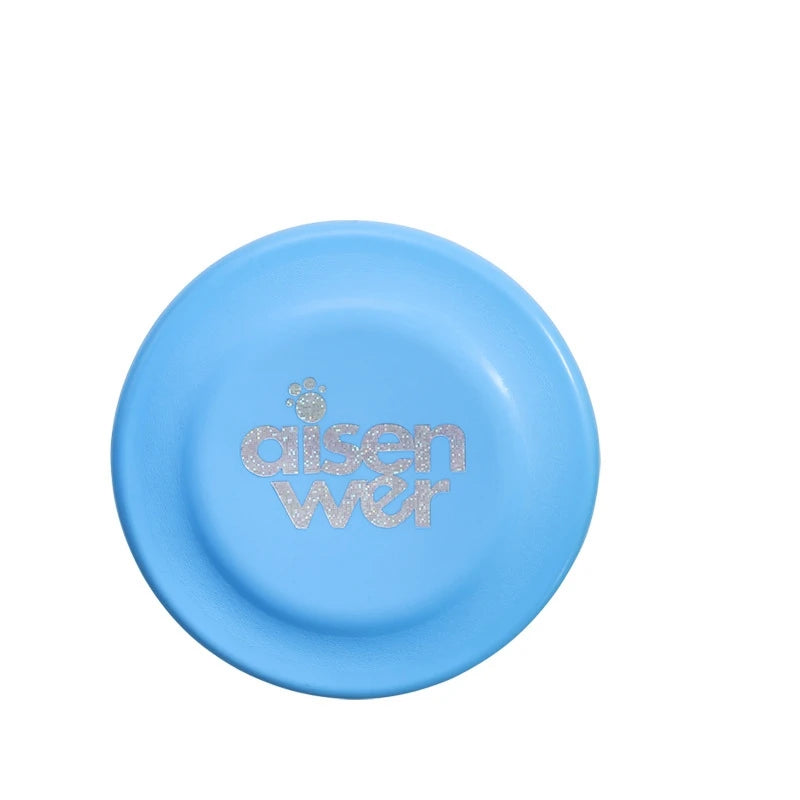 Standard Competition Pet Dog Flying Discs Funny Dog Toy Training Flying Discs Interactive Bite Resistant Silica Gel Soft Toys