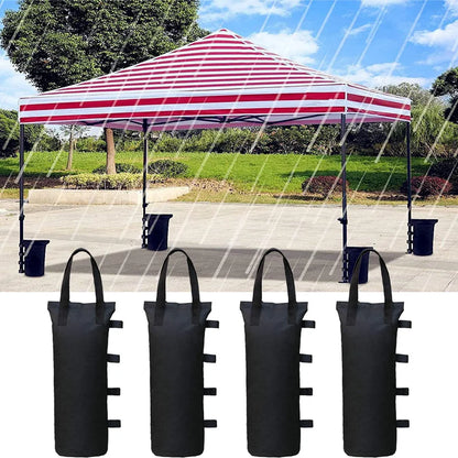 1/4PCS Sand Bag Tent Kit for Garden Gazebo Marquee Party Tent Set - Leg Weights Foot Sand Bags