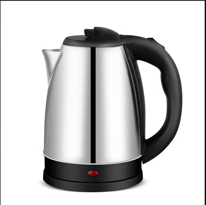 Travel Electric Kettle Tea Coffee 2L Stainless Steel Portable Water Boiler Pot For Hotel Family Trip Kitchen Smart Kettle Pot