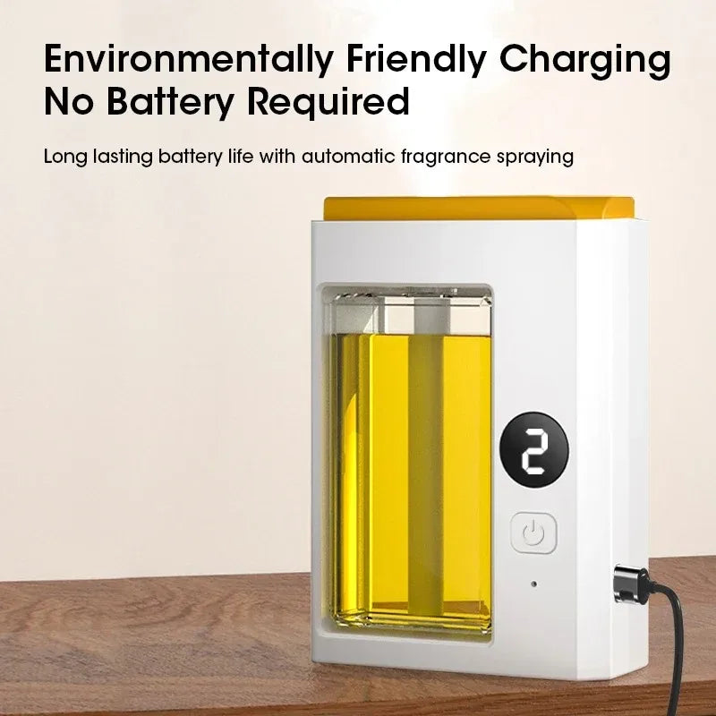 Automatic Fragrance Machine Desktop Diffuser USB Aromatherapy Atomizer USB Household Humidifier Hydrating Instrument