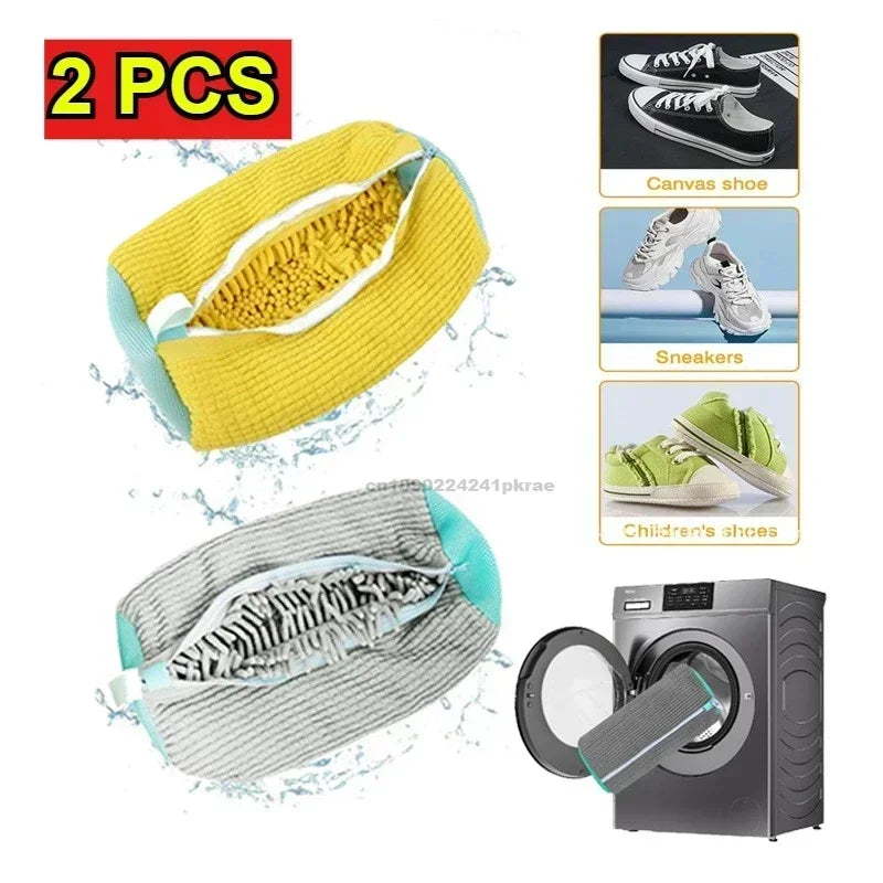 Sneaker Washing Net Bag To Wash Slippers Shoe Laundry Net Washing Machine Bag Slippers Shoes Bags Wash Slippers Washing Shoe Bag