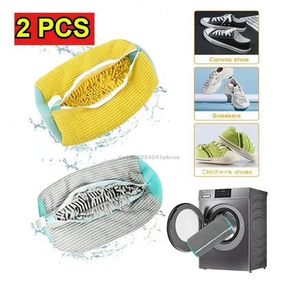 Sneaker Washing Net Bag To Wash Slippers Shoe Laundry Net Washing Machine Bag Slippers Shoes Bags Wash Slippers Washing Shoe Bag