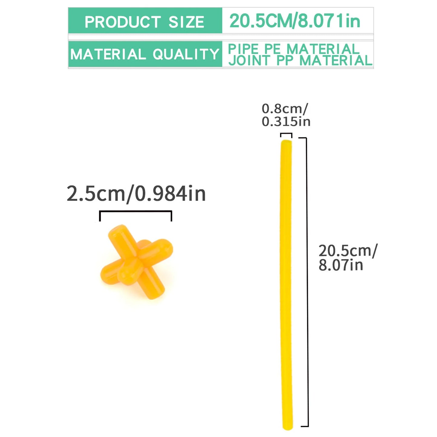 Straw Constructor Toys Building Toys Straws and Connectors Building Sets Colorful Motor Skills Engineering Educational Toy