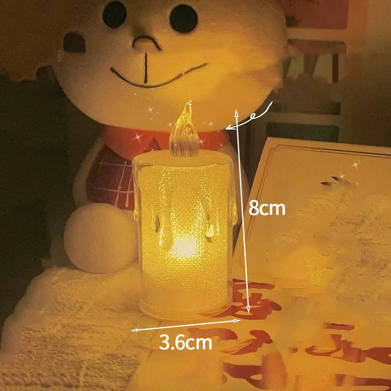 Ramadan Lamp 2025 Eid Mubarak Night Light Easter Muslim Desktop Ornament Hanging Lantern Creative Home Decor Party Supplies