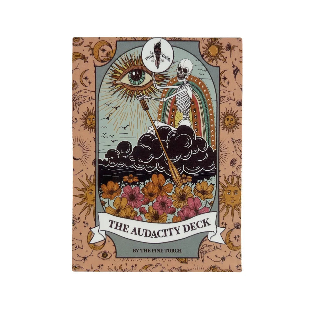 The Audacity Deck Audacity Oracle Cards A 37 English Tarot Divination Edition Deck Borad Games