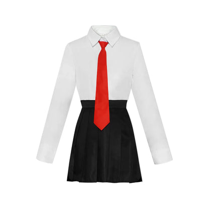 Tomie Kawakami COS Set Tomie's School Uniform + Wig + Accessories Anime Ito Junji Role Play Halloween Comic Con Essentials