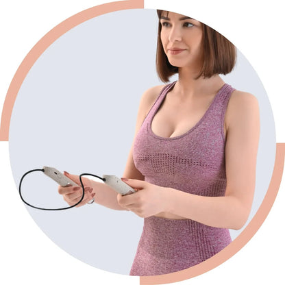 Twins EMS Hand Massager Muscle Stimulator  Strength Training And Massage Machine For Hand Arm Toner