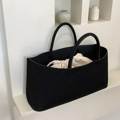 Tote Bag for Women Large Capacity Handbag with Multi Pocket Suede Top Handle Bag Solid Satchel Purse Shopping Commuter Bag