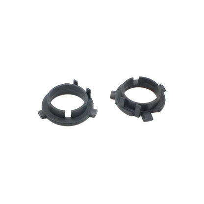 Rockeybright 2*LED H7 Bulb Holders Adapters Lamp Base H7 LED headlight H7 adapter for Hyundai Veloster Santa Fe for KIA K3 K4 K5