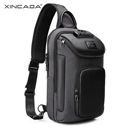 XINCADA Sling Bag Small Backpack Crossbody Bags for Men Chest Pack Man Purse Shoulder Messenger Bags
