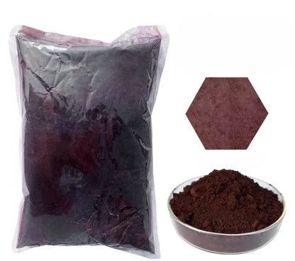 500g/1000g Iron Oxide Color Pigment Powder Cement Toner Rubber/playground/track/floor/ceramic Paint Colour Mixing Materials