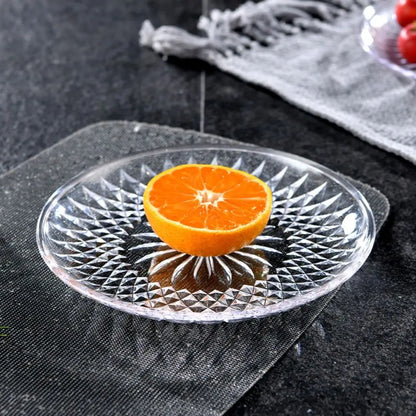 With Lid Save Space Afternoon Tea For Ktv Kitchen Supplies Baking Cakes Dessert Plate Tray Stand Food Sampling Tray Fruit Plate
