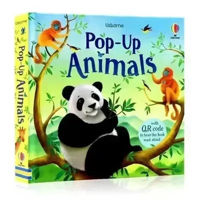 Usborne Pop Up 3D Flap Picture English Books for Kids Fairy Tales Reading Book In English Montessori Learning Toys Children Gift