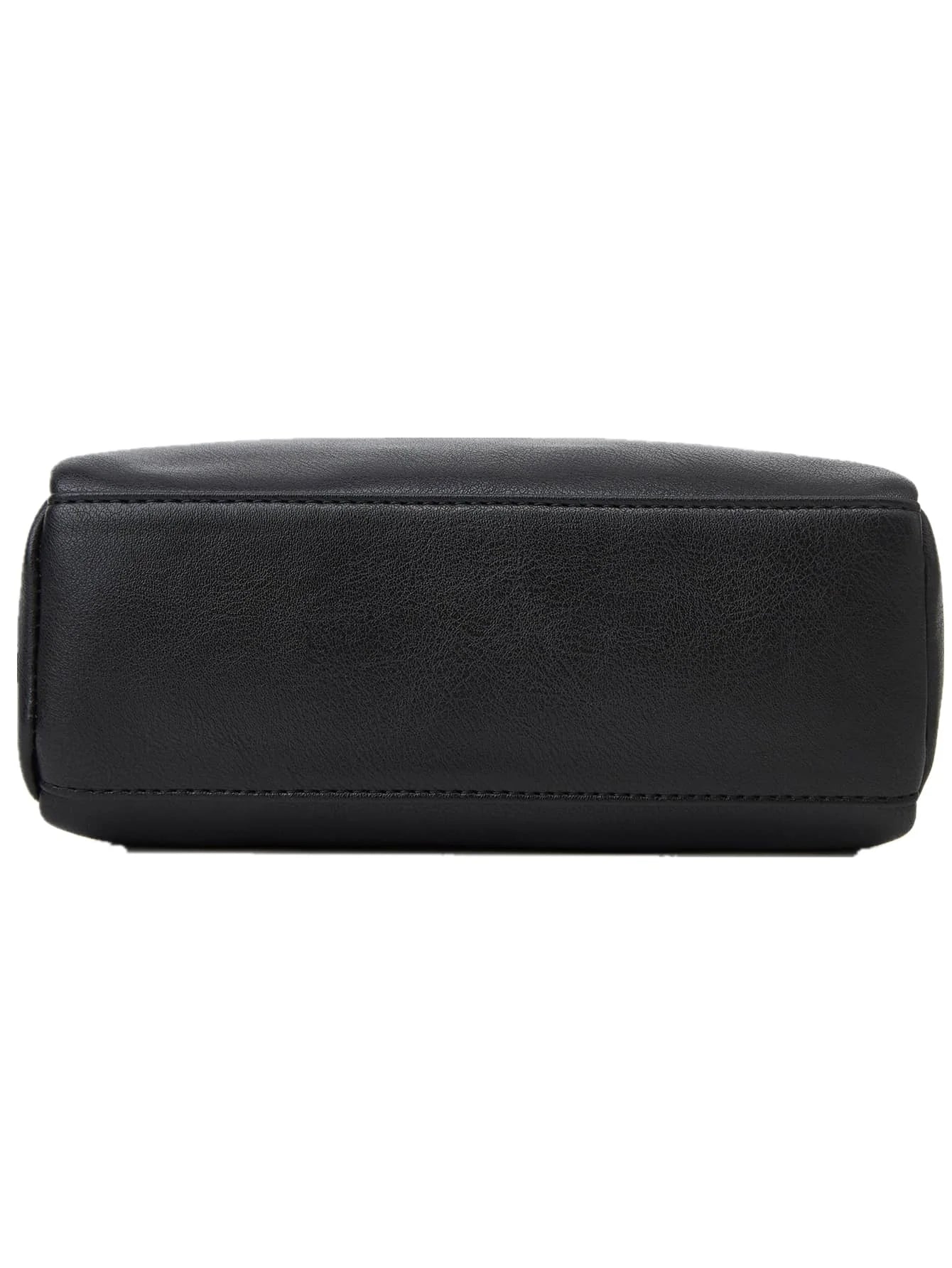 Women's Bag Single Shoulder Crossbody Small Bag New Multi Zipper Anti Splashing PU Women's Bag Women's Small Square Bag