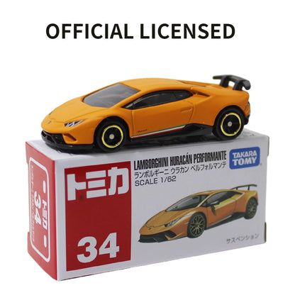 Takara Tomy Tomica Classic 1-30, NISSAN KICKS Scale Car Model Replica Collection Xmas Gift Toys for Boys