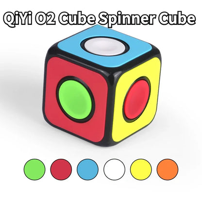 [Picube] QiYi O2 Cube Spinner Magic Speed Cube QIYI Mofangge O2 Cubo Magico Puzzle Fidget Toys Educational Toy for Children Kids