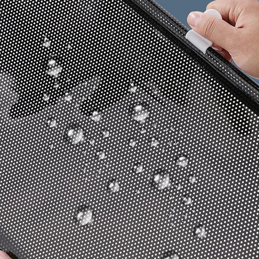 Universal Roller Blinds Suction Cup Sunshade Blackout Curtain Car Bedroom Kitchen Office Window Sun-shading Curtains Retractable