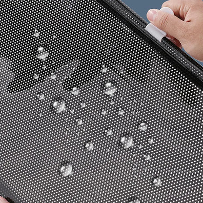 Universal Roller Blinds Suction Cup Sunshade Blackout Curtain Car Bedroom Kitchen Office Window Sun-shading Curtains Retractable