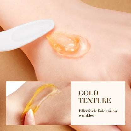 SADOER 24K Golden Pearl Collagen Face Cream Moisturizing Brightening Hydrating Firming Facial Cream Face Skin Care Products