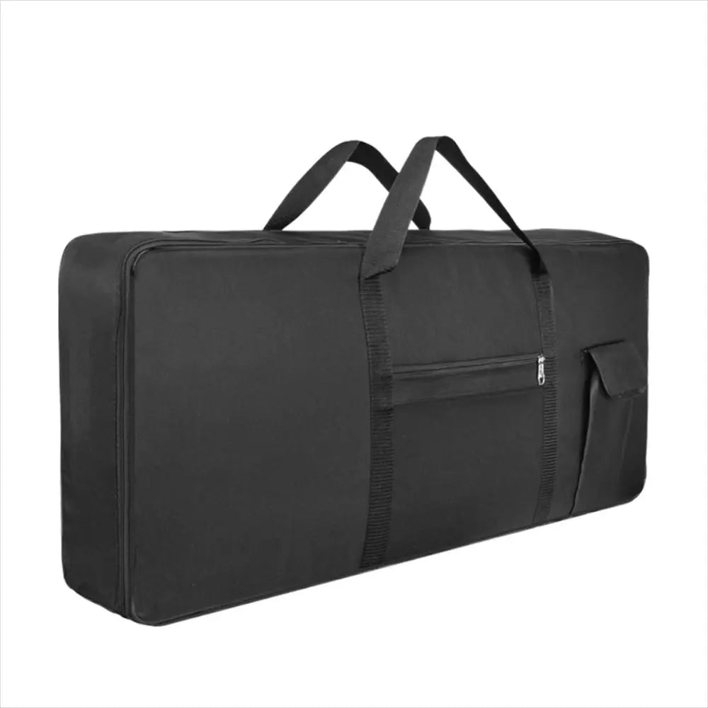 61/76/88 Key Keyboard Bag Waterproof Anti Shock Instrument Keyboard Case 600D Oxford Cotton Padded Piano Storage Bag Carring Box
