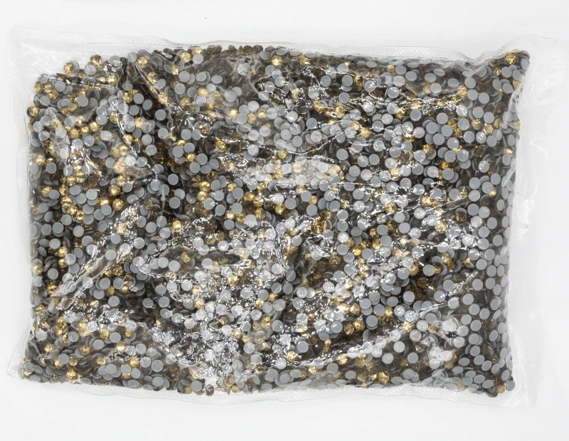 SS6-SS30 Bulk Bag Wholesale Top Quality Better DMC Hotfix Rhinestones Crystal Hot Fix Rhinestone Garment