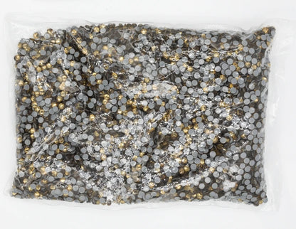 SS6-SS30 Bulk Bag Wholesale Top Quality Better DMC Hotfix Rhinestones Crystal Hot Fix Rhinestone Garment