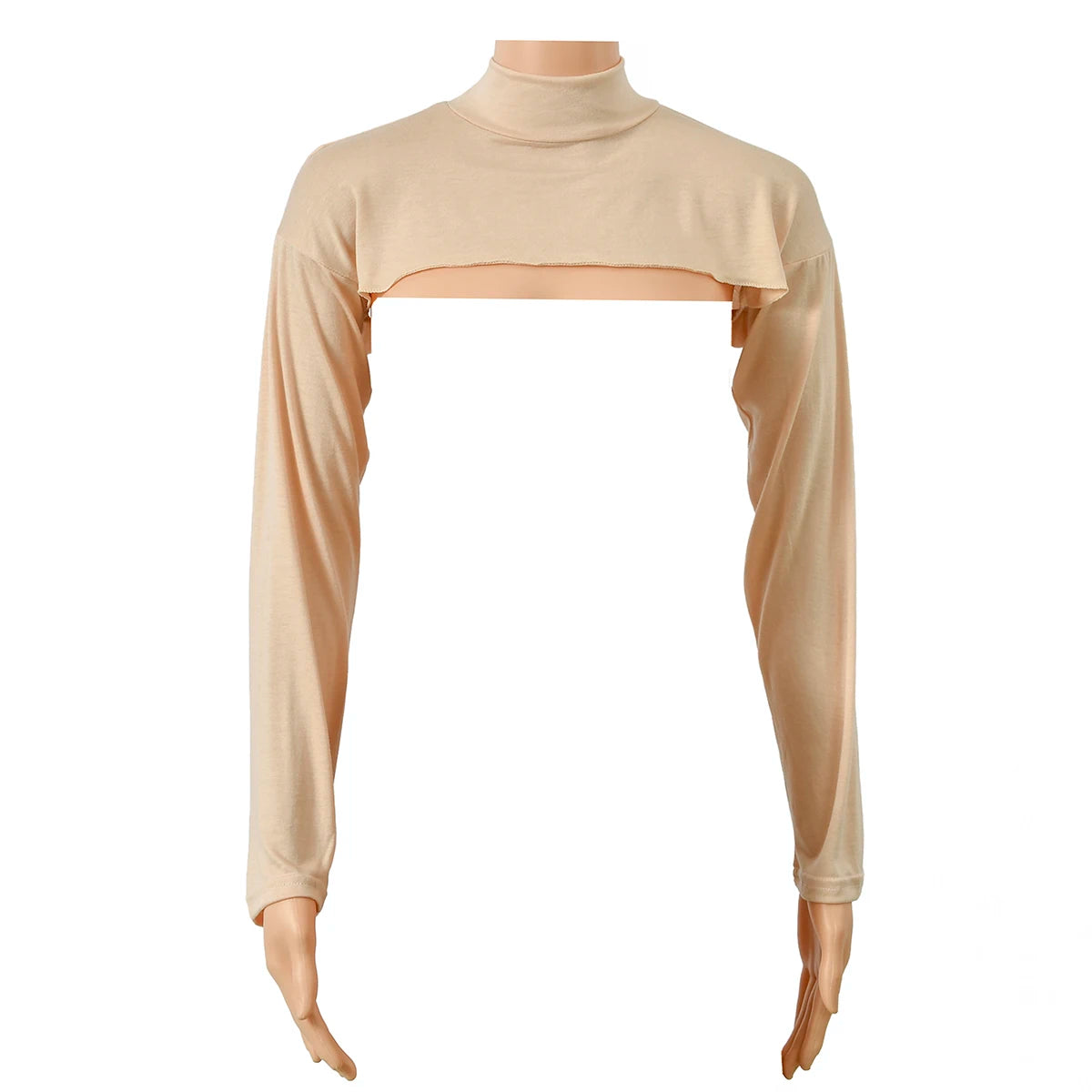 2025 New Oversleeve Cover Neck and Shoulder Women Soft Breathable Jersey Arm Cover Ultraviolet-proof Sun Protection Outdoor