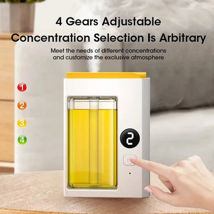 Automatic Fragrance Machine Desktop Diffuser USB Aromatherapy Atomizer USB Household Humidifier Hydrating Instrument