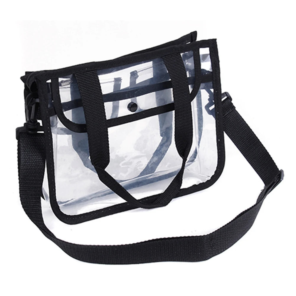 Portable Transparent Women Cosmetic Bag Waterproof Travel Make Up Bags Storage New Bathroom Organizer Clear Men's Toiletry Bag