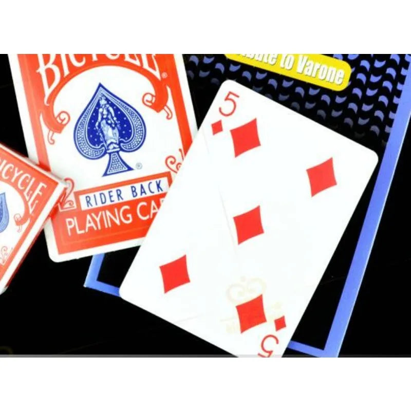 Tribute To Varone - Card By Henry Evans Magic Tricks Illusions Card Tricks Stage Close Up Magia Props Accessories Party Games