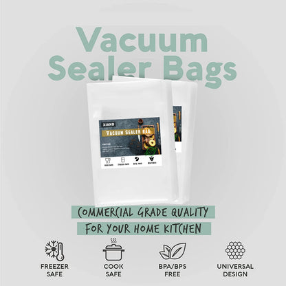 100pcs Food Vacuum Sealer Bags Kitchen Vacuum Packed For Food Saver Storage Vacuum Packaging Bags