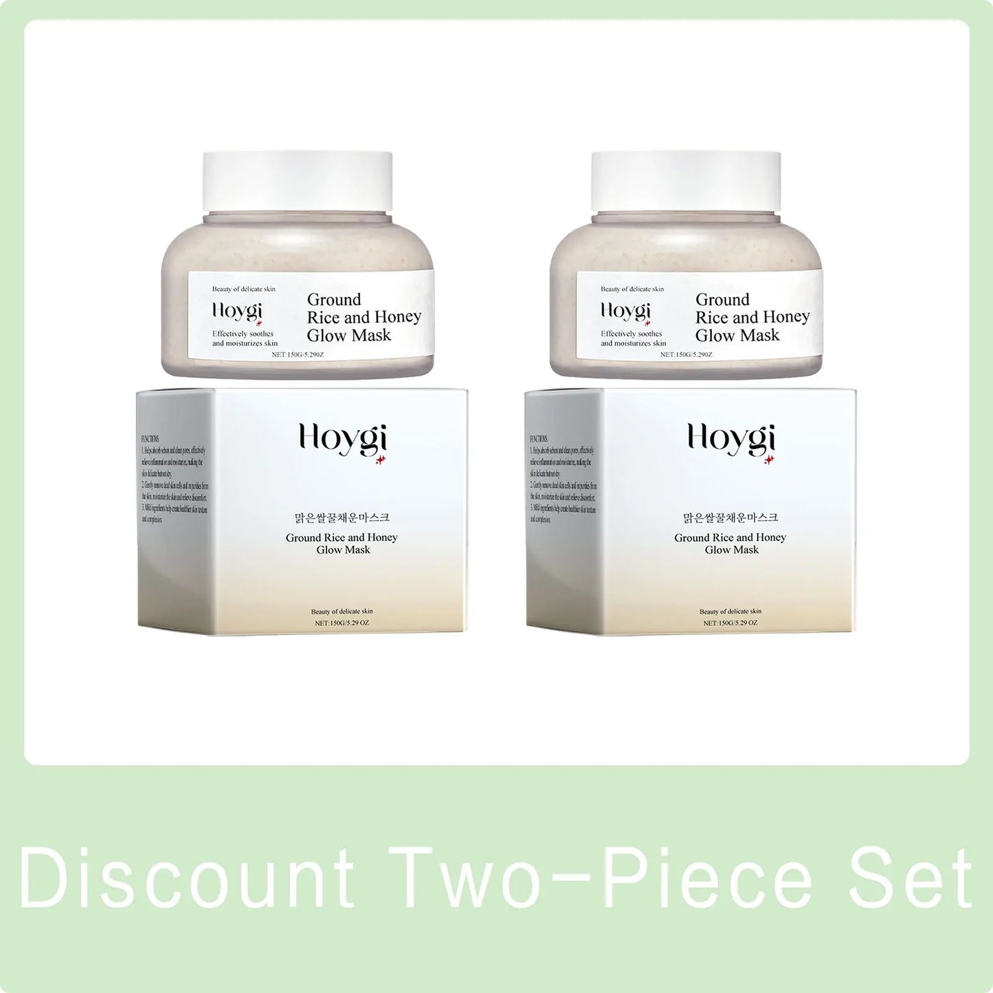 Rice Raw Pulp Mask Replenishment Moisturizing Fade Dark Spot Repair Sensitive Skin Shrink Pore Hydrating Mask Korean Skin Care