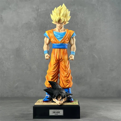Dragon Ball Infinite Z Warrior GOKU VEGETA Trunks Action Figure Pvc Anime Model Toys Ornaments