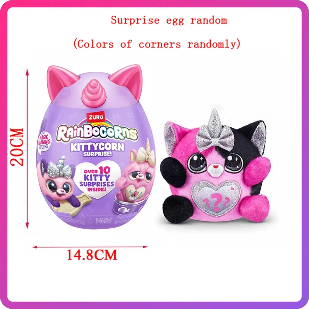 Zuru Surprise Toy My Mini Brands Kawaii Baby Food Figure Miniature Toys Mystery Blind Box Original Collectible Kids Gift Toys