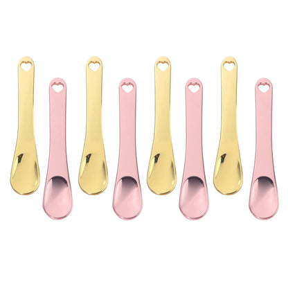 2pcs Face Spatula Massager Eye Cream Spoon Stick Skincare Beauty Tool Makeup Applicator Beauty Instrument Mini Scoop Cosmetic