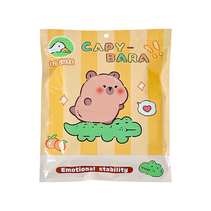 1Set Cartoon Kawaii Capybara Stationery Blind Bag Cute Capybara Stationery Set Creative Lucky Surprise Box Students Gifts
