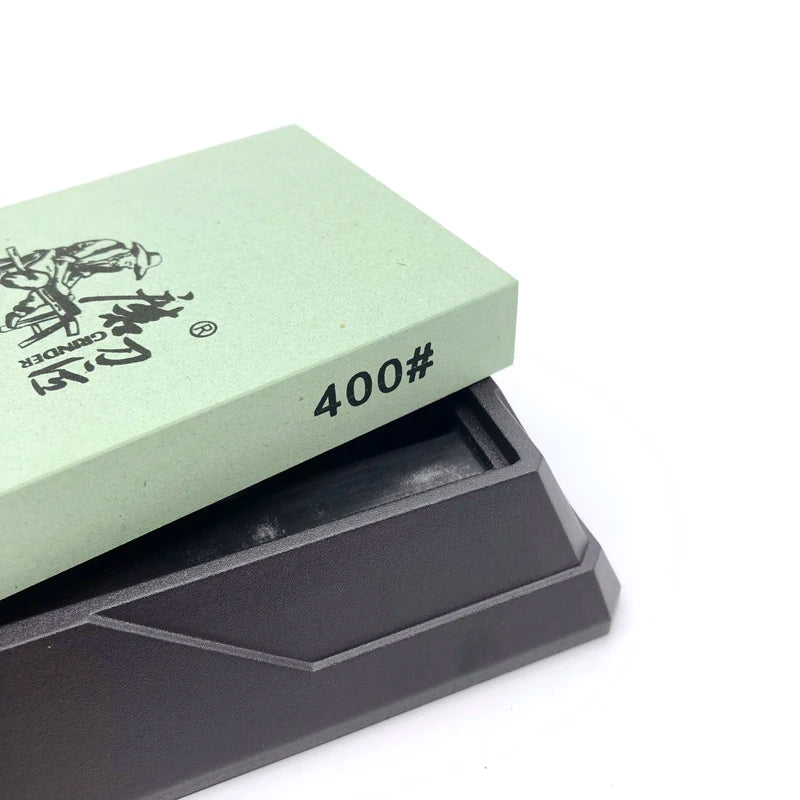 TAIDEA Sharpening Stone Knife sharpener Whetstone Angle guide Kitchen knife Sharpener white Alundum Fast 240-8000grit