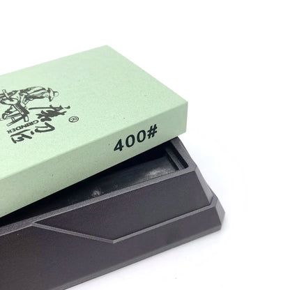 TAIDEA Sharpening Stone Knife sharpener Whetstone Angle guide Kitchen knife Sharpener white Alundum Fast 240-8000grit