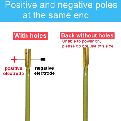Ultra Slim 3V LED Same End Filament Flexible Spiral Bulb Filament Retro Edison Bulb Lamp Parts Diode Lighting Strip Decoration